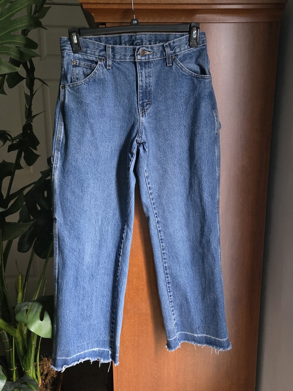 31x28 Dickies Men’s Carpenter Jeans - Blue Denim